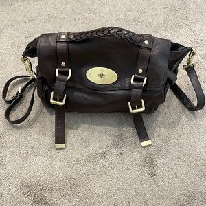 Mulberry Alexa in Rich Brown